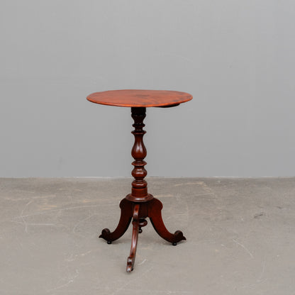 Biedermeier Blumentisch/Beistelltisch in Mahagoni - Mitte des 19.Jahrhunderts