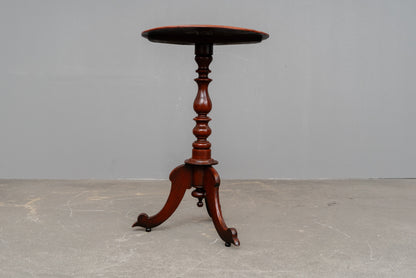 Biedermeier Blumentisch/Beistelltisch in Mahagoni - Mitte des 19.Jahrhunderts