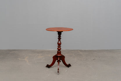 Biedermeier Blumentisch/Beistelltisch in Mahagoni - Mitte des 19.Jahrhunderts