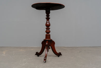 Biedermeier Blumentisch/Beistelltisch in Mahagoni - Mitte des 19.Jahrhunderts