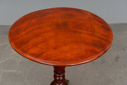 Biedermeier Blumentisch/Beistelltisch in Mahagoni - Mitte des 19.Jahrhunderts
