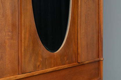 Jugendstil Kleiderschrank in Nussbaum - Anfang des 20.Jahrhunderts