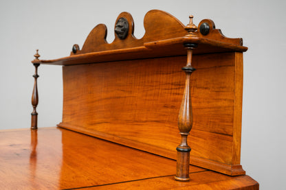 Gründerzeit Schreibtisch in Nussbaum - Ende des 19.Jahrhunderts