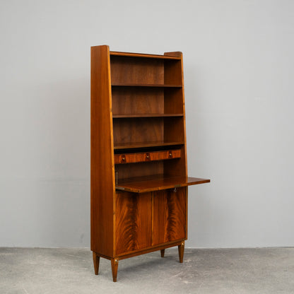 Mid-Century Sekretärregal - Mitte des 20.Jahrhunderts