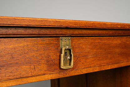 Jugendstil Schreibtisch in Eiche - Anfang des 20.Jahrhunderts