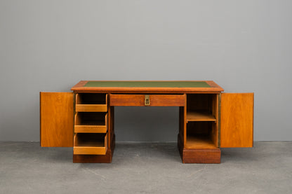 Jugendstil Schreibtisch in Eiche - Anfang des 20.Jahrhunderts