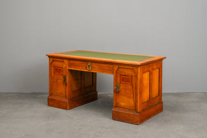 Jugendstil Schreibtisch in Eiche - Anfang des 20.Jahrhunderts