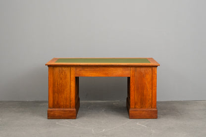 Jugendstil Schreibtisch in Eiche - Anfang des 20.Jahrhunderts