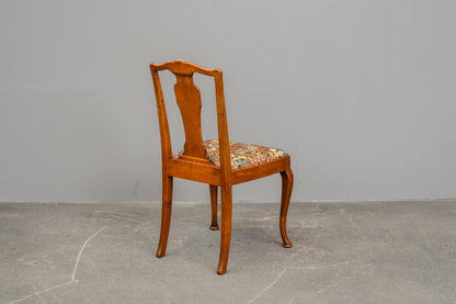 Jugendstil 4er Set Stühle in Eiche - Anfang des 20.Jahrhunderts