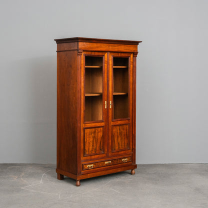 Jugendstil Bücherschrank in Eiche - Anfang des 20.Jahrhunderts