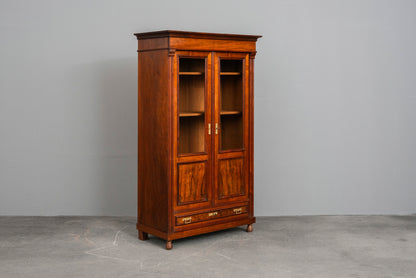 Jugendstil Bücherschrank in Eiche - Anfang des 20.Jahrhunderts