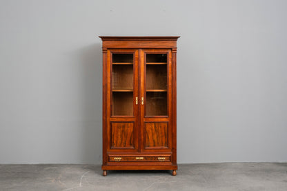 Jugendstil Bücherschrank in Eiche - Anfang des 20.Jahrhunderts