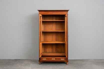 Jugendstil Bücherschrank in Eiche - Anfang des 20.Jahrhunderts