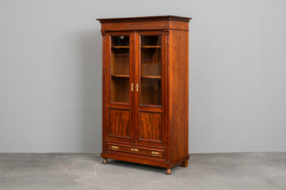 Jugendstil Bücherschrank in Eiche - Anfang des 20.Jahrhunderts