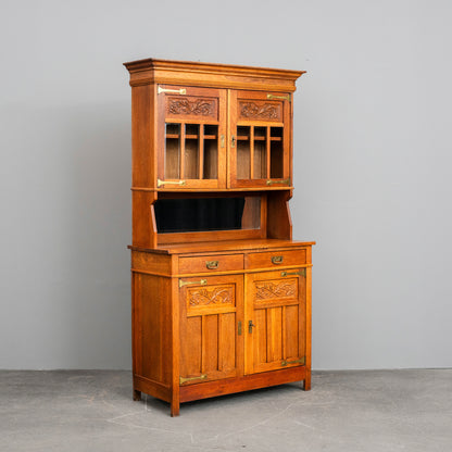 Jugendstil Buffetschrank in Eiche - Anfang des 20.Jahrhunderts