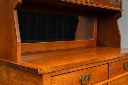 Jugendstil Buffetschrank in Eiche - Anfang des 20.Jahrhunderts