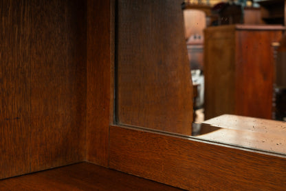Jugendstil Buffetschrank in Eiche - Anfang des 20.Jahrhunderts