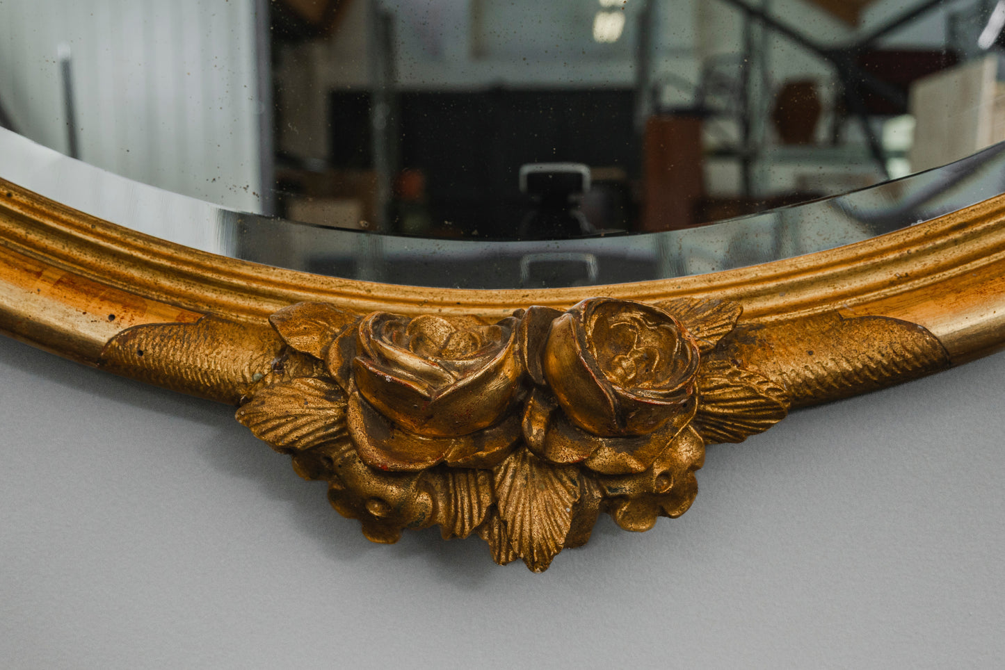Wandspiegel im Stil des Historismus - 2.Hälfte des 20.Jahrhunderts