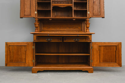 Gründerzeit Buffetschrank in Eiche - Ende des 19.Jahrhunderts
