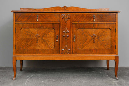 Jugendstil Anrichte / Sideboard in Eiche - Anfang des 20.Jahrhunderts