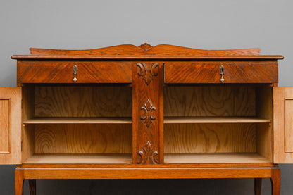 Jugendstil Anrichte / Sideboard in Eiche - Anfang des 20.Jahrhunderts