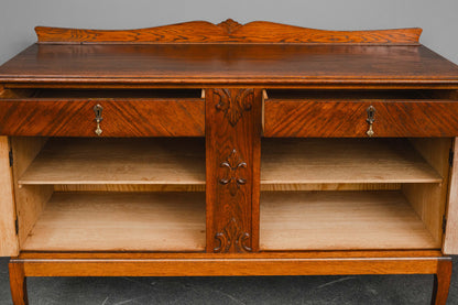 Jugendstil Anrichte / Sideboard in Eiche - Anfang des 20.Jahrhunderts