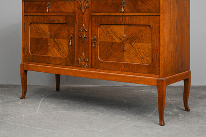 Jugendstil Anrichte / Sideboard in Eiche - Anfang des 20.Jahrhunderts