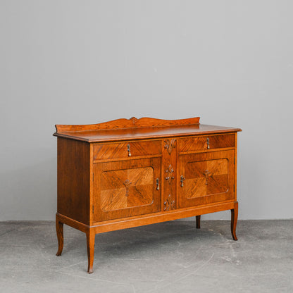 Jugendstil Anrichte / Sideboard in Eiche - Anfang des 20.Jahrhunderts