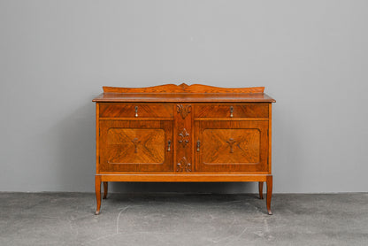 Jugendstil Anrichte / Sideboard in Eiche - Anfang des 20.Jahrhunderts