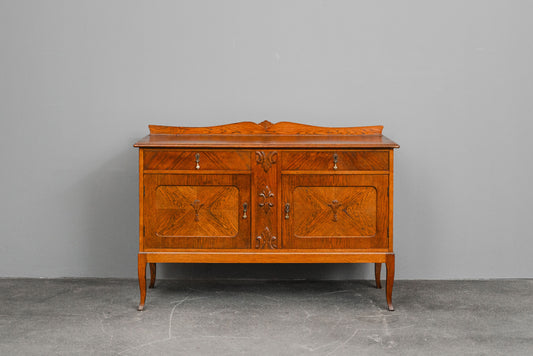 Jugendstil Anrichte / Sideboard in Eiche - Anfang des 20.Jahrhunderts