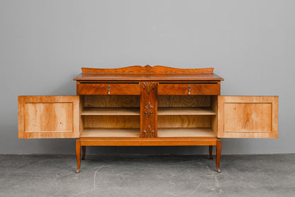 Jugendstil Anrichte / Sideboard in Eiche - Anfang des 20.Jahrhunderts