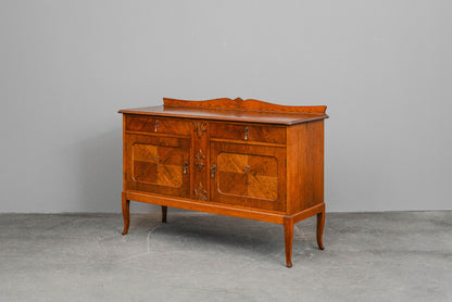 Jugendstil Anrichte / Sideboard in Eiche - Anfang des 20.Jahrhunderts