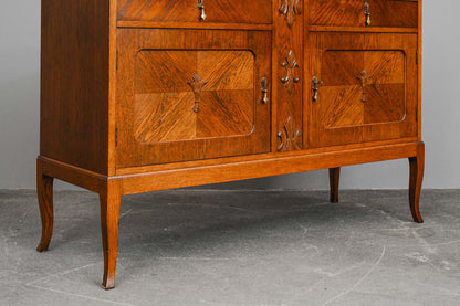 Jugendstil Anrichte / Sideboard in Eiche - Anfang des 20.Jahrhunderts