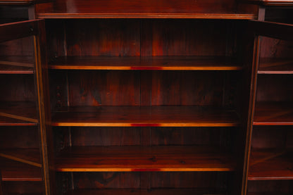 Jugendstil Bücherschrank in Mahagoni - Anfang des 20.Jahrhunderts
