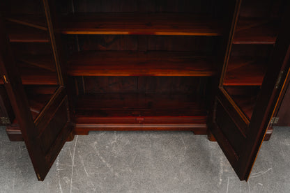 Jugendstil Bücherschrank in Mahagoni - Anfang des 20.Jahrhunderts
