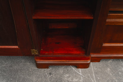 Jugendstil Bücherschrank in Mahagoni - Anfang des 20.Jahrhunderts