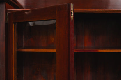 Jugendstil Bücherschrank in Mahagoni - Anfang des 20.Jahrhunderts