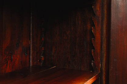 Jugendstil Bücherschrank in Mahagoni - Anfang des 20.Jahrhunderts