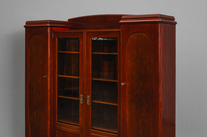 Jugendstil Bücherschrank in Mahagoni - Anfang des 20.Jahrhunderts