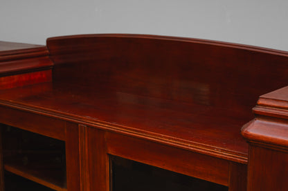 Jugendstil Bücherschrank in Mahagoni - Anfang des 20.Jahrhunderts