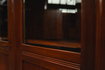 Jugendstil Bücherschrank in Mahagoni - Anfang des 20.Jahrhunderts