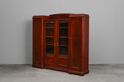 Jugendstil Bücherschrank in Mahagoni - Anfang des 20.Jahrhunderts