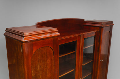Jugendstil Bücherschrank in Mahagoni - Anfang des 20.Jahrhunderts