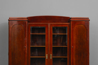 Jugendstil Bücherschrank in Mahagoni - Anfang des 20.Jahrhunderts