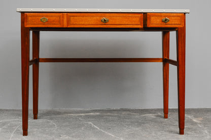 Jugendstil Schreibtisch in Mahagoni - Anfang des 20.Jahrhunderts