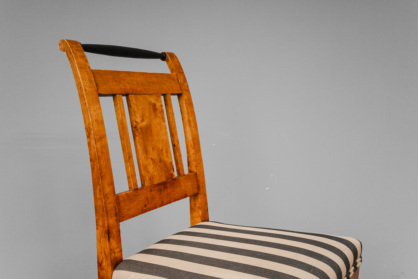 Biedermeier 6er Set Stühle in Birke - 19.Jahrhundert