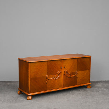 Sideboard im Art Déco Stil. in Eiche - 1.Hälfte des 20.Jahrhunderts