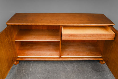 Sideboard im Art Déco Stil. in Eiche - 1.Hälfte des 20.Jahrhunderts