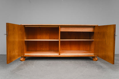Sideboard im Art Déco Stil. in Eiche - 1.Hälfte des 20.Jahrhunderts