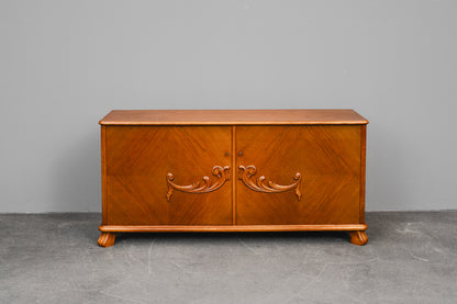 Sideboard im Art Déco Stil. in Eiche - 1.Hälfte des 20.Jahrhunderts